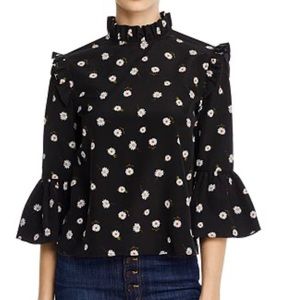 Alice & Olivia Henrietta blouse